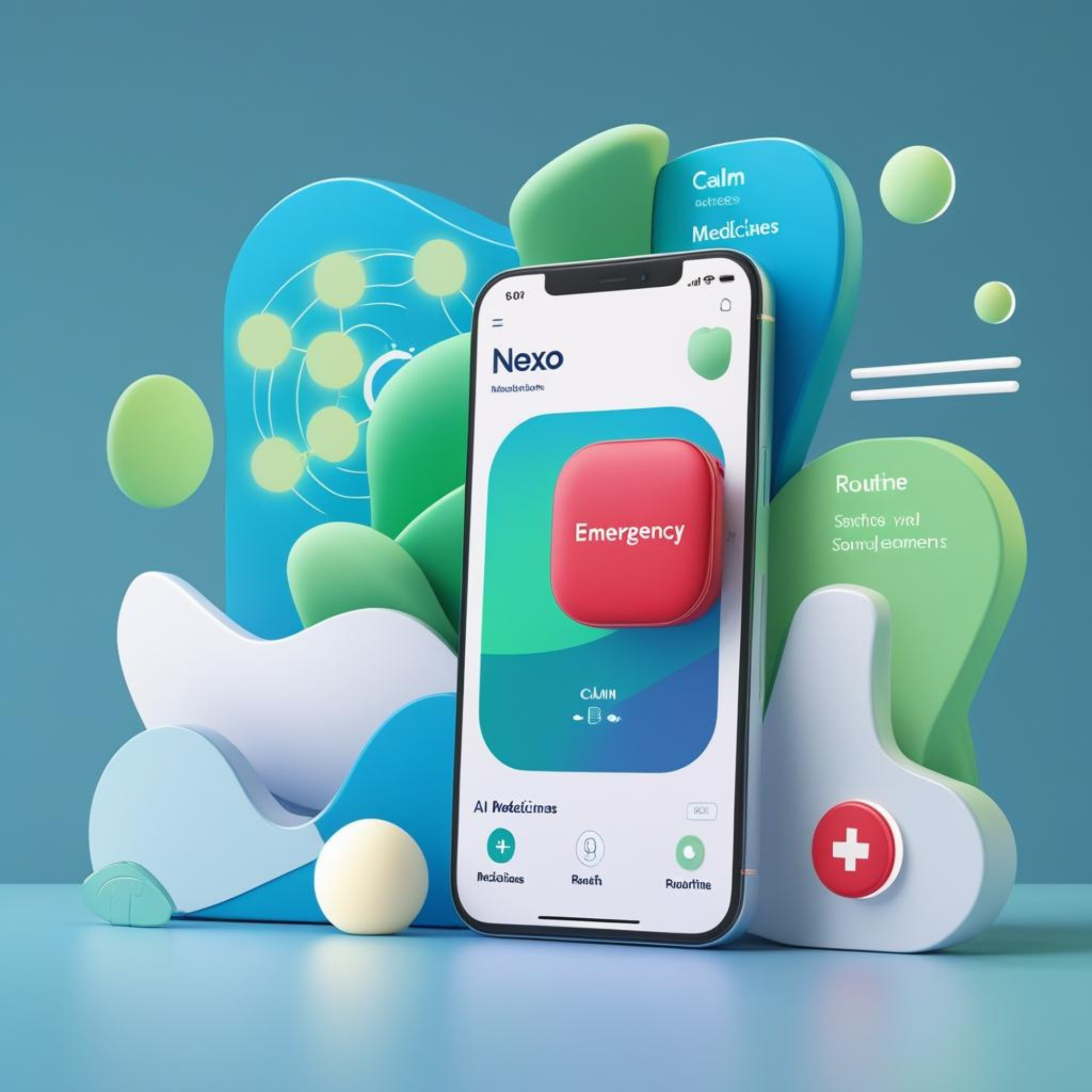 Vista previa de la aplicación Nexo